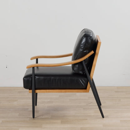 Fauteuil Dalton - Noir