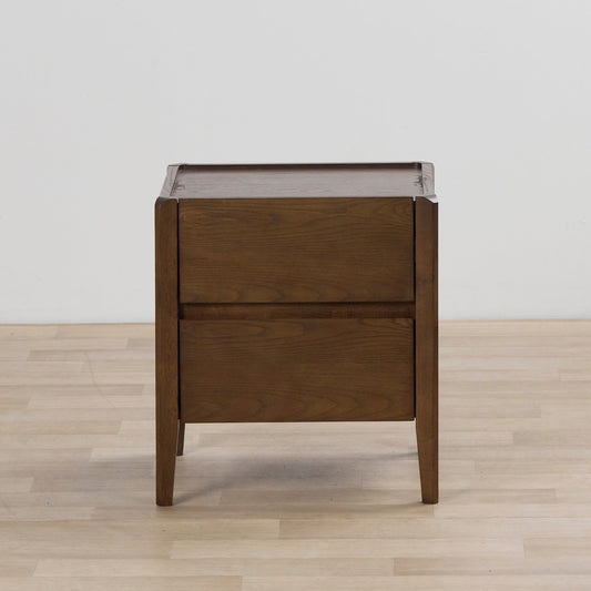 Table de chevet Ella - Frêne fumé