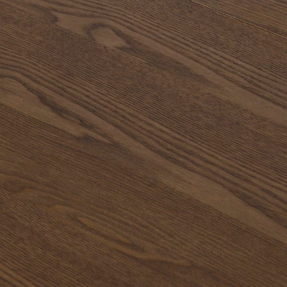 Table de salle à manger ronde Ella - Frêne fumé