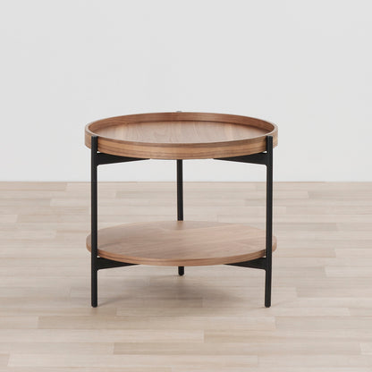 Table d'appoint Rhys - Noyer