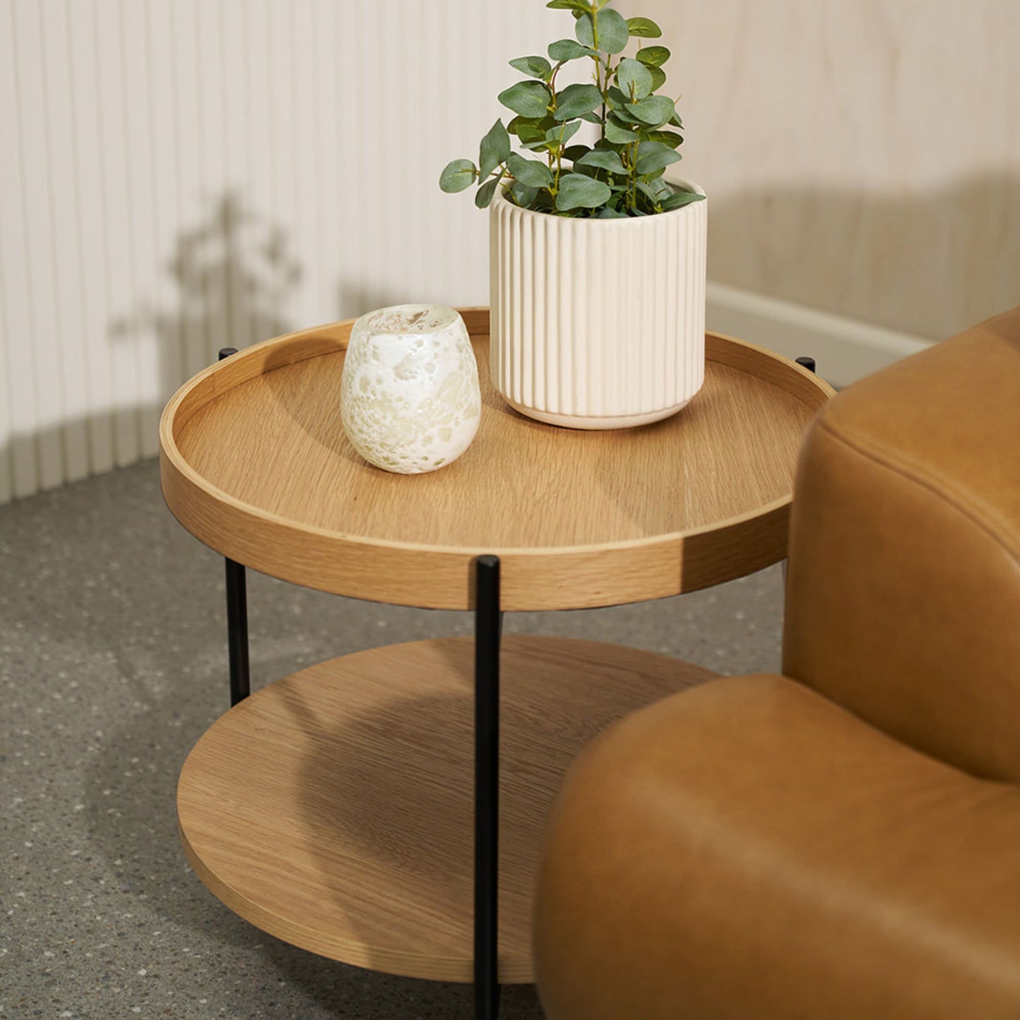 Table d'appoint Rhys - Chêne