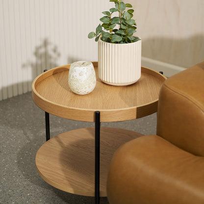 Table d'appoint Rhys - Chêne