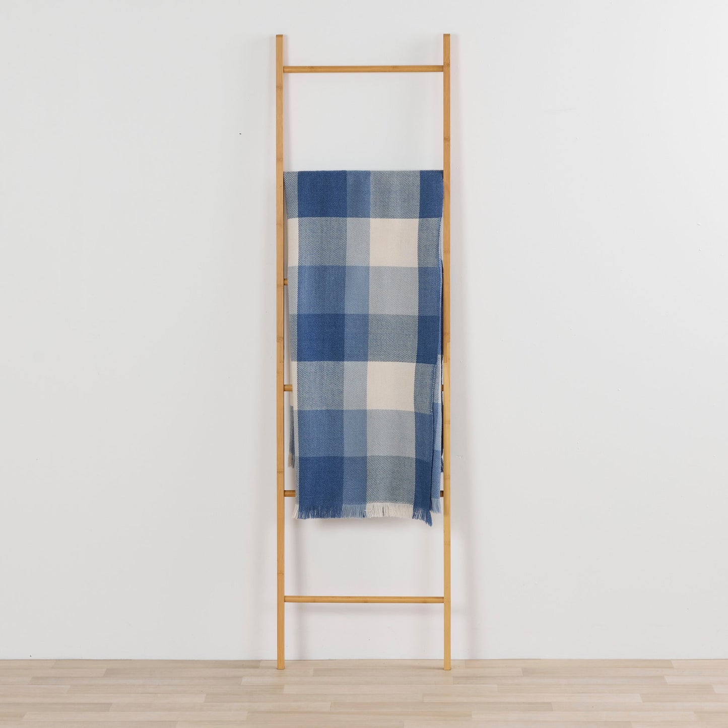 Mack Check Throw - Bleu/Blanc