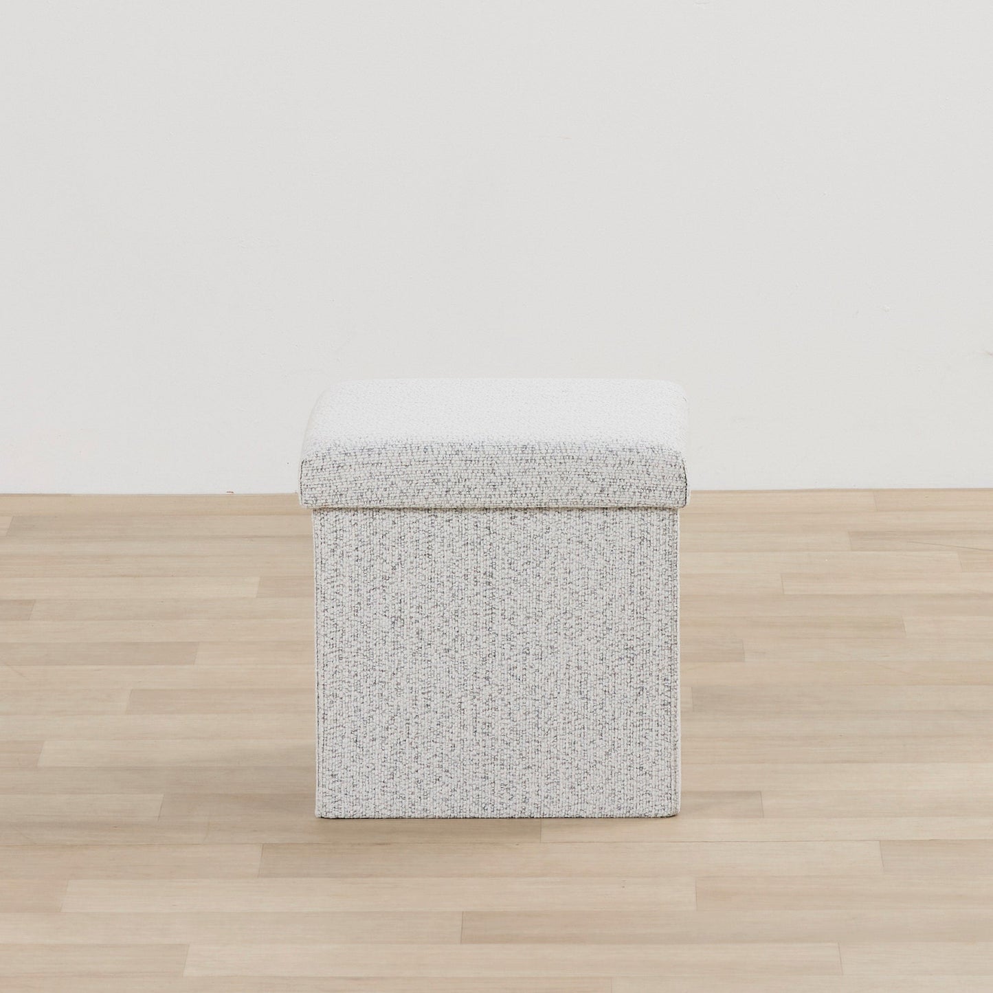 Pouf pliable - Petit - Gris clair