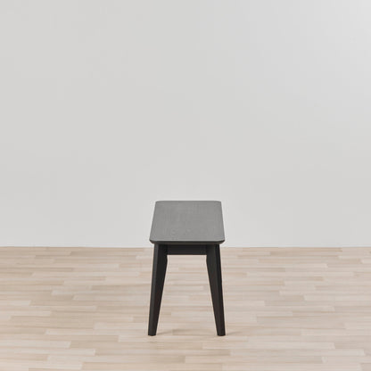 Banc Whitby - Noir - 120 cm