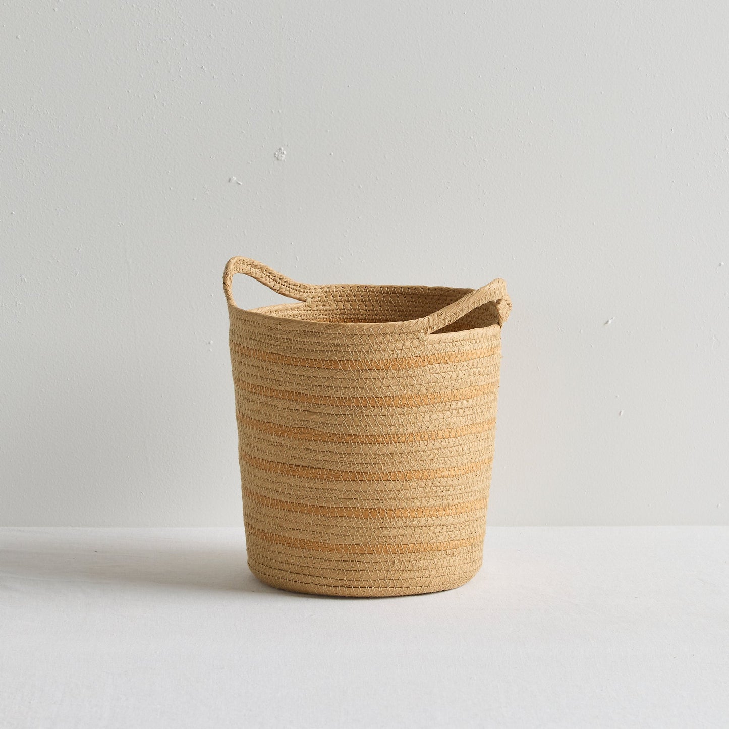 Panier Beren - Moyen - Naturel/Brun