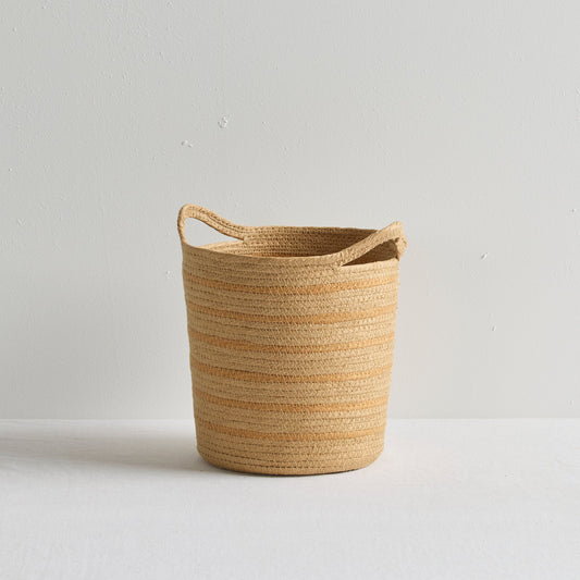 Panier Beren - Moyen - Naturel/Brun