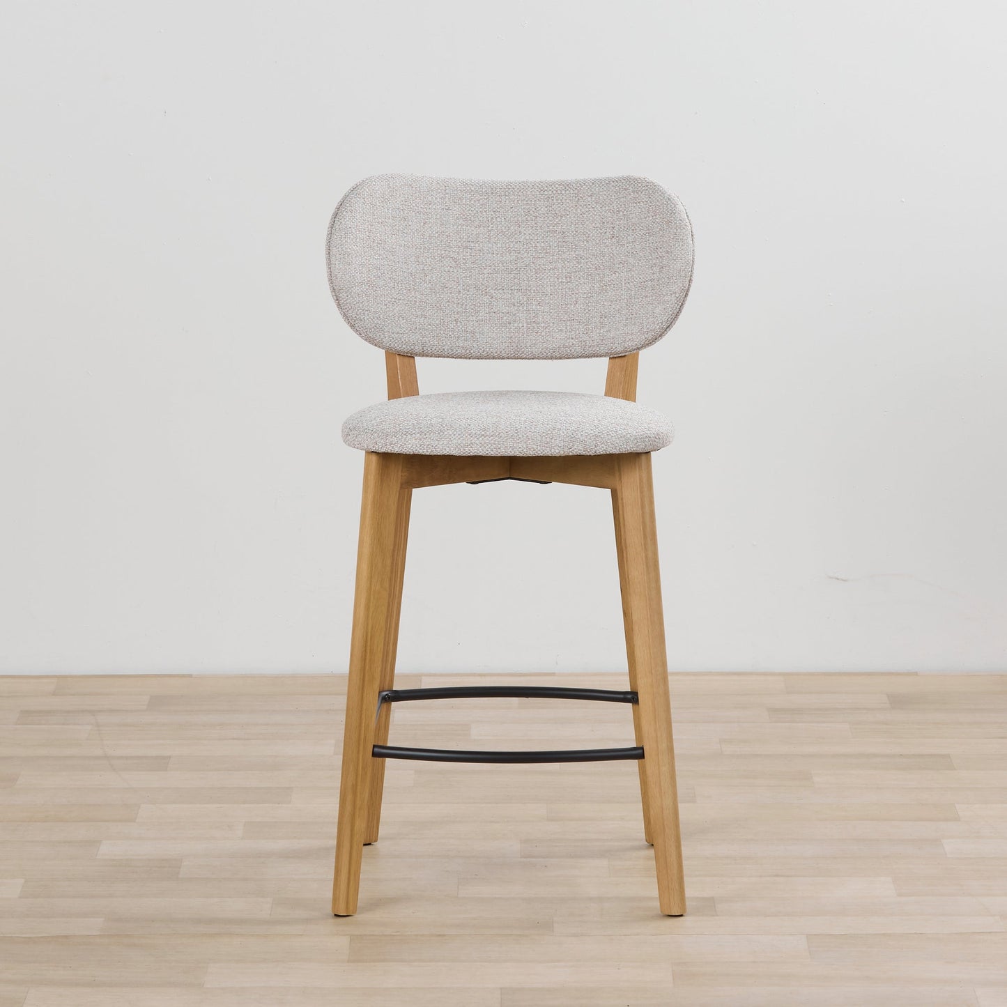 Tabouret de comptoir Briar - Chêne/Avoine