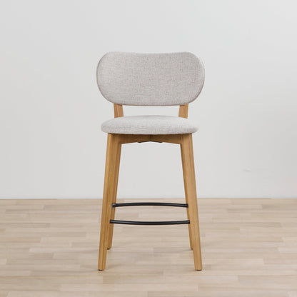 Tabouret de comptoir Briar - Chêne/Avoine