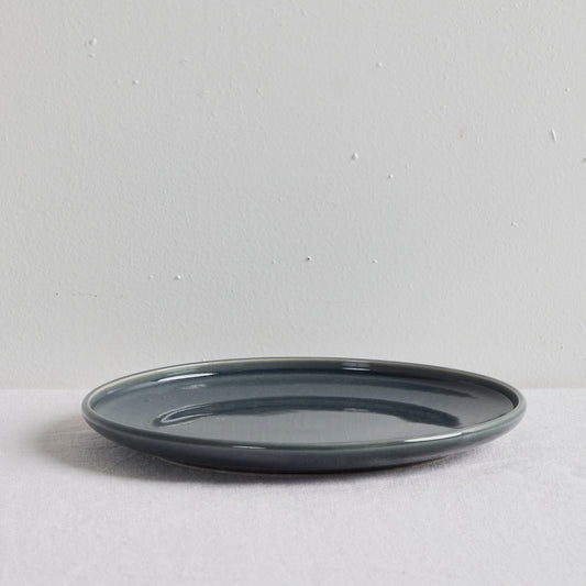 Assiette à dessert Kelsey - Encre