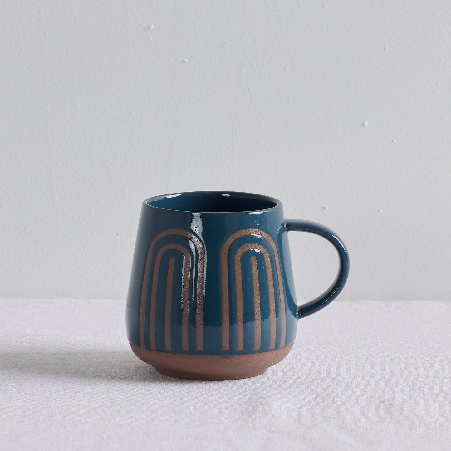 Mug Cherie à motif marin - Grand modèle