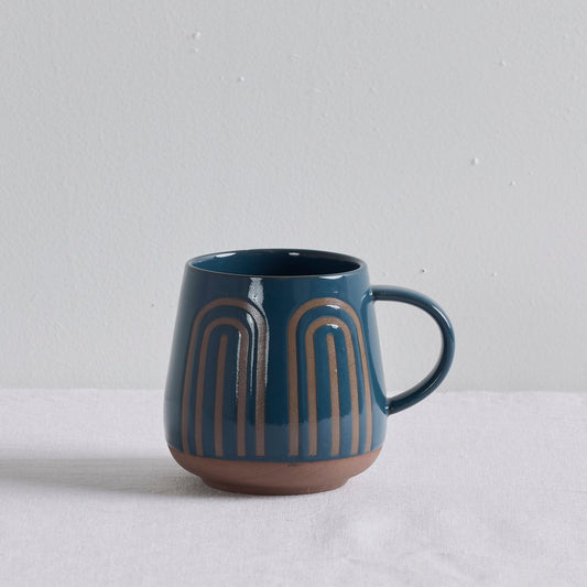 Mug Cherie à motif marin - Grand modèle