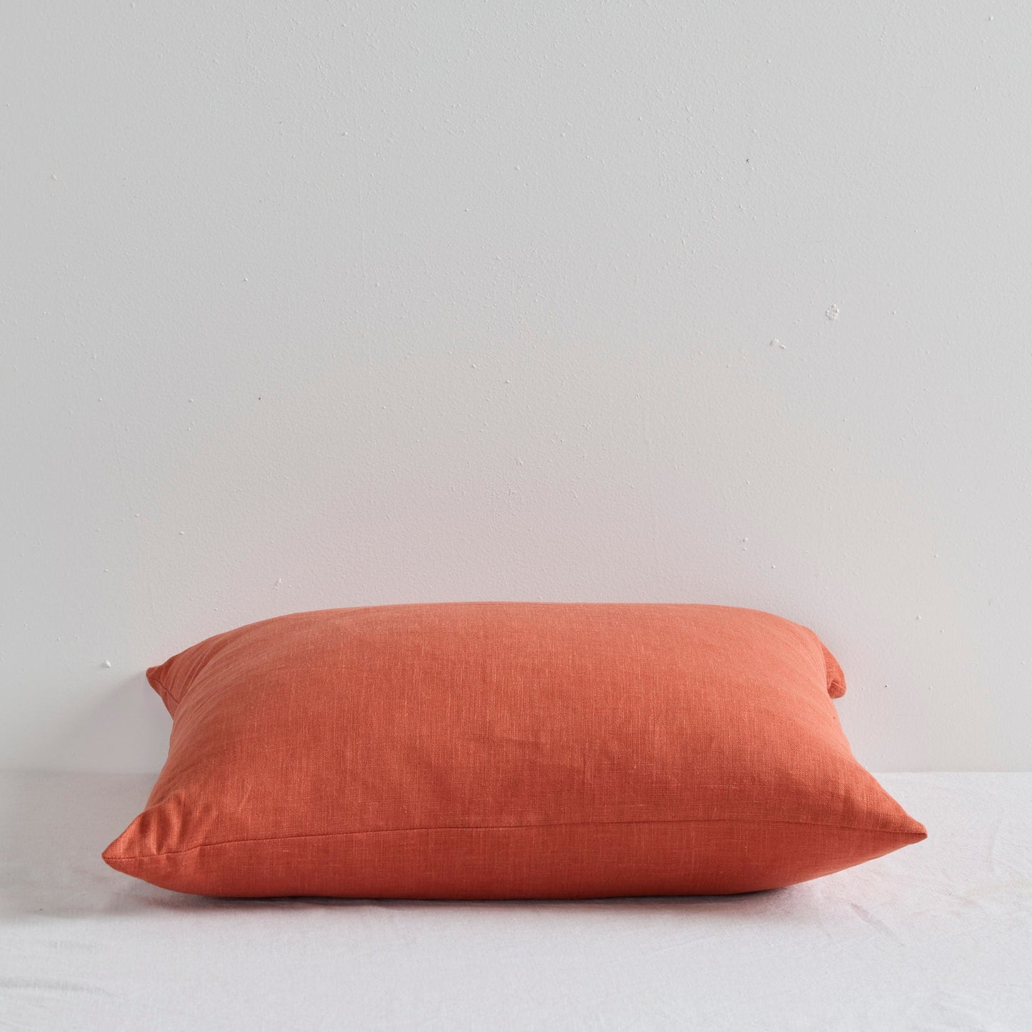 Coussin en lin Jasper - Tangelo - 50 x 50