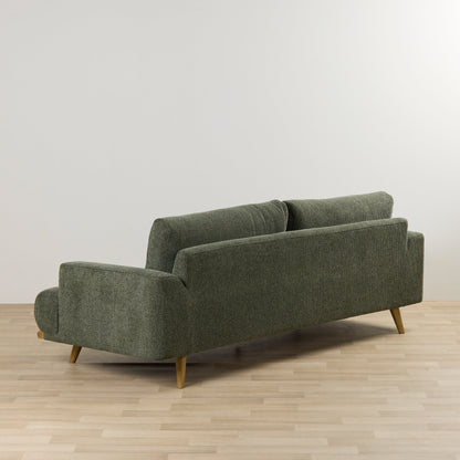 Canapé 3 places Montemart - Vert