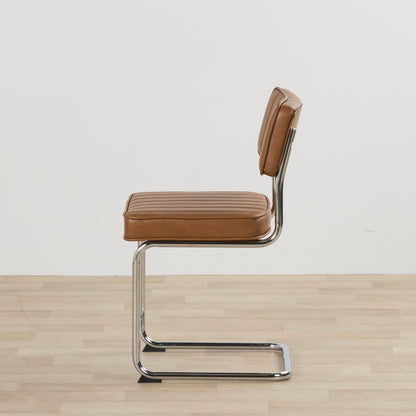 Chaise de salle à manger Barnaby - PU beige