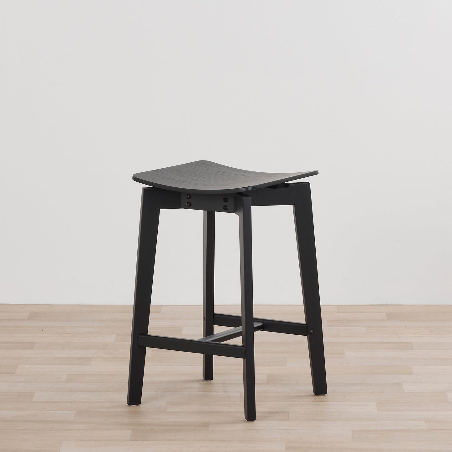 Tabouret de bar Whitby - Noir