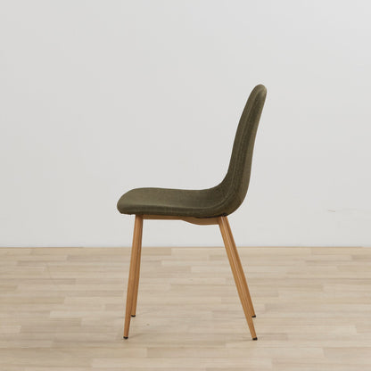 Chaise de salle à manger Celeste - Verte