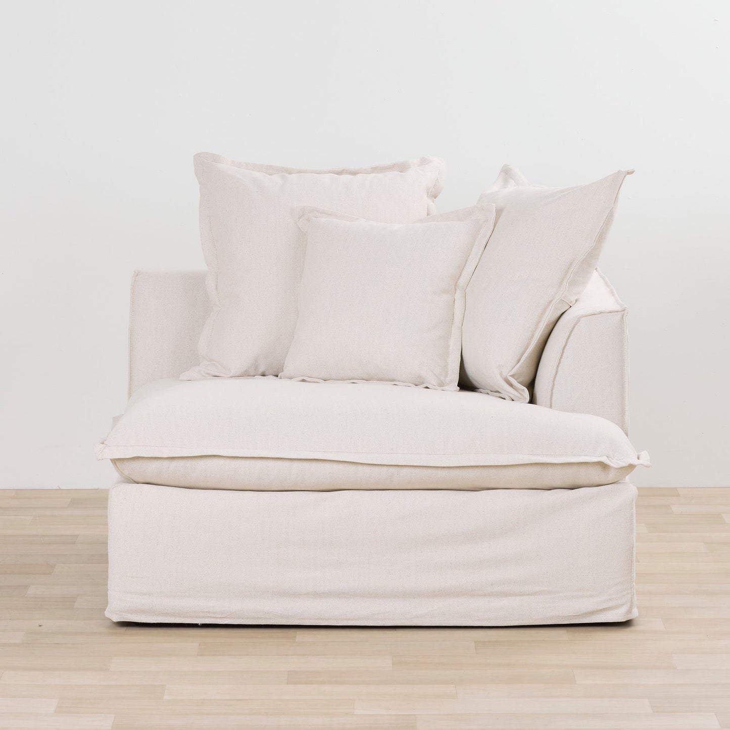 Bras droit modulaire Hensley - Naturel