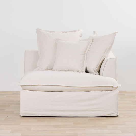 Bras droit modulaire Hensley - Naturel