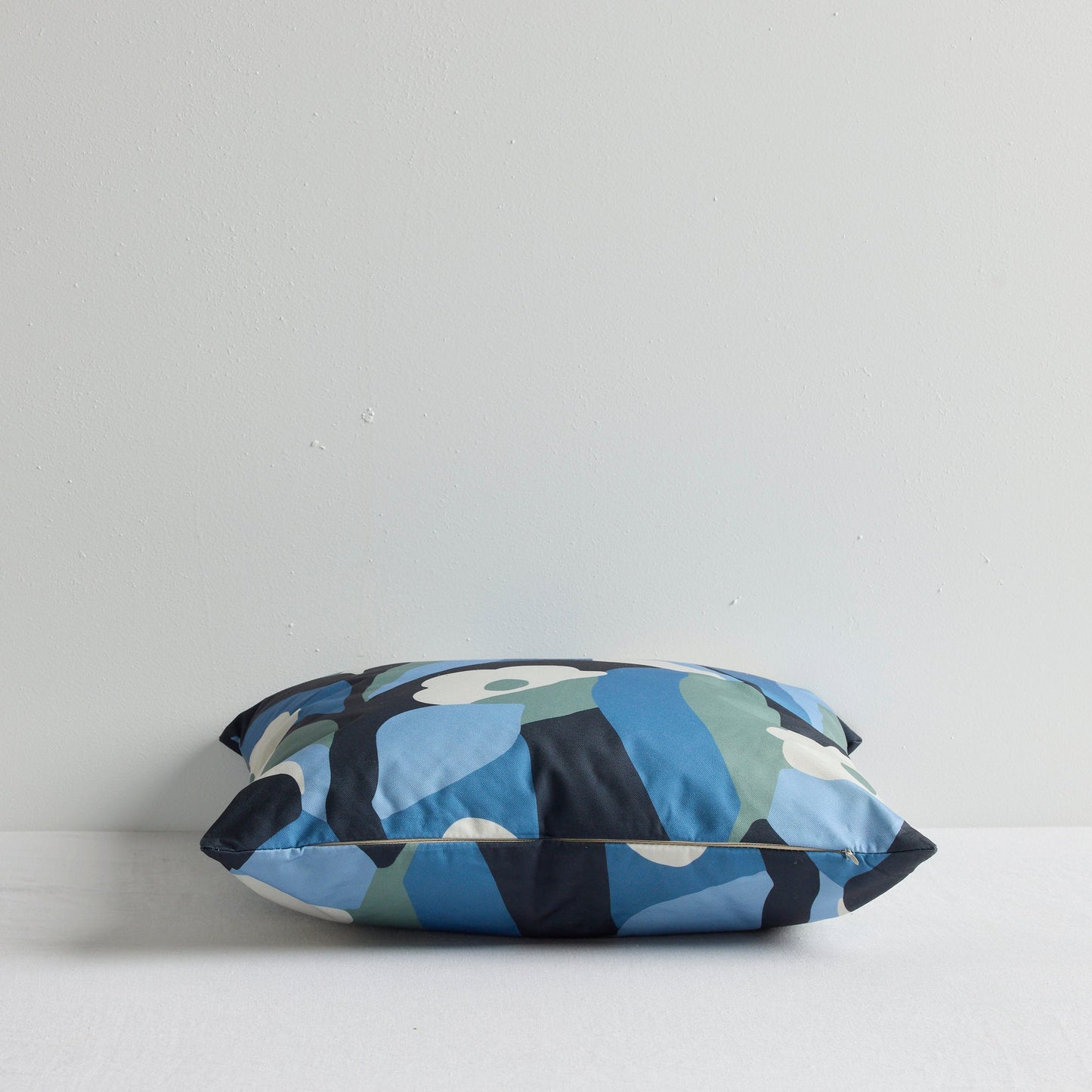 Coussin d'extérieur Cassia - Bleu/Vert - 50x50cm