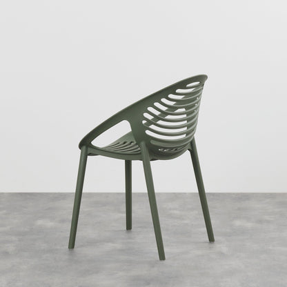 Chaise Tig - Verte