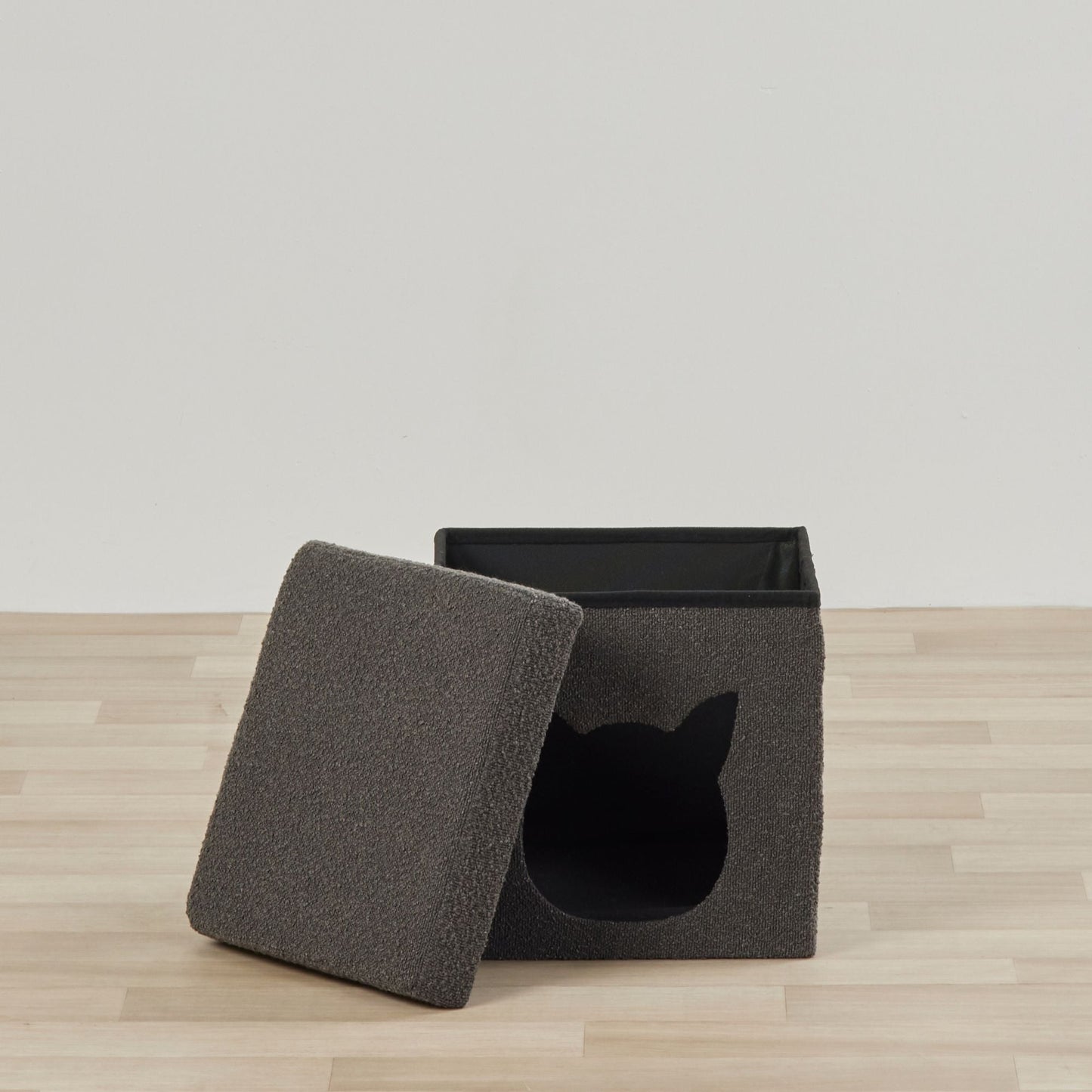 Pouf Tigrou - Ardoise