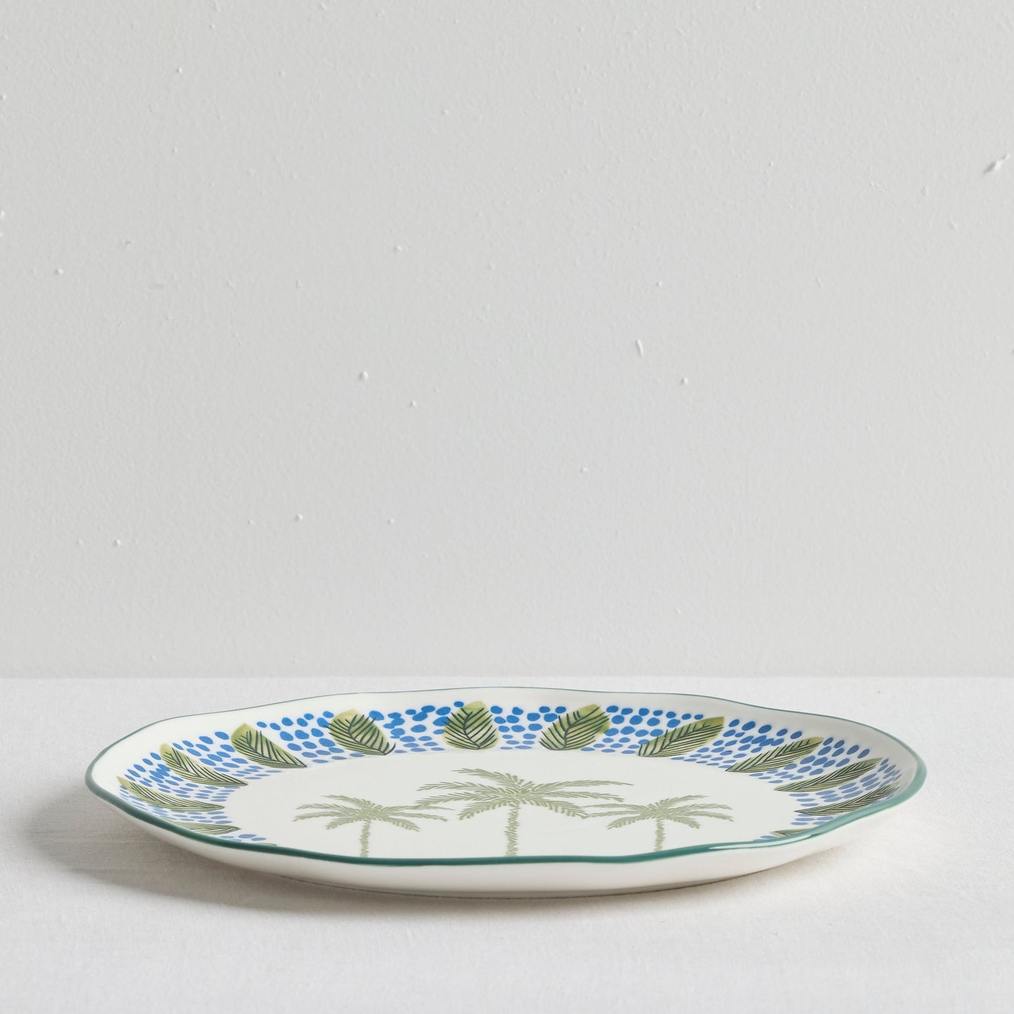 Assiette Good Vibes - Dots