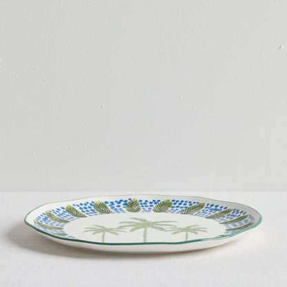 Assiette Good Vibes - Dots