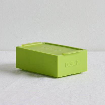 Bacs à glaçons géants Zoku - Verts - Lot de 2