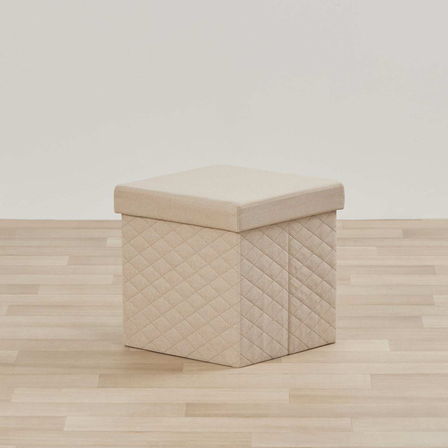 Pouf pliable - Petit - Naturel