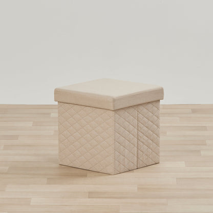 Pouf pliable - Petit - Naturel