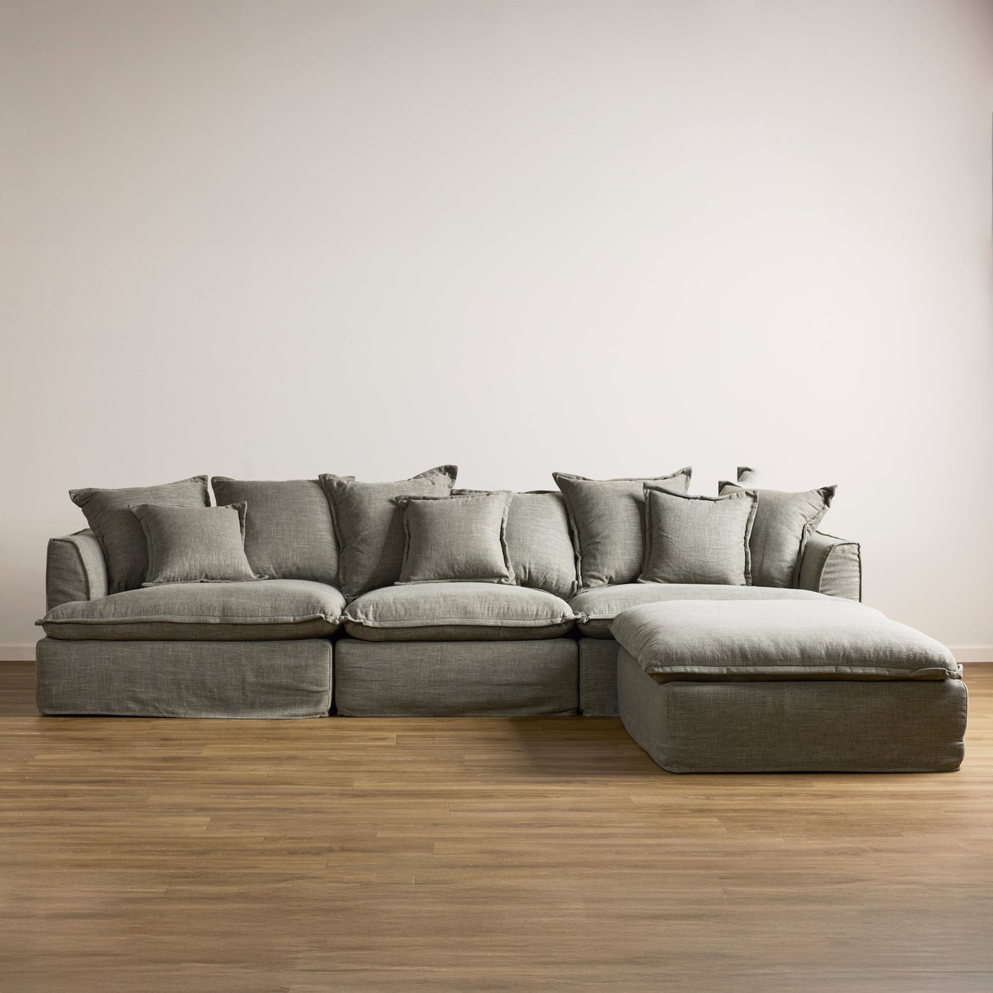 Pouf modulaire Hensley - Vert