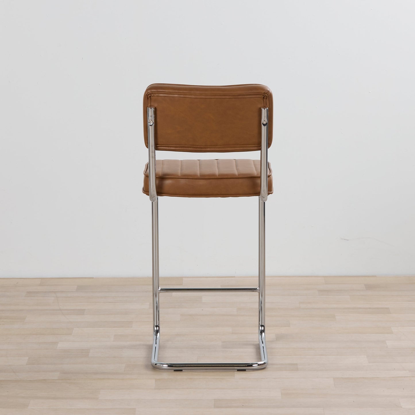 Tabouret de bar Barnaby - Beige PU