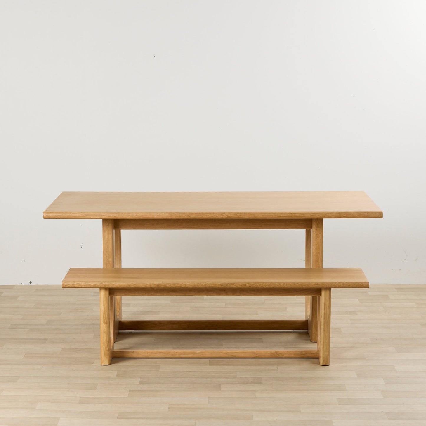 Table de salle à manger Samson - Chêne