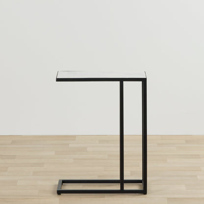 Table d'appoint flottante - Blanche