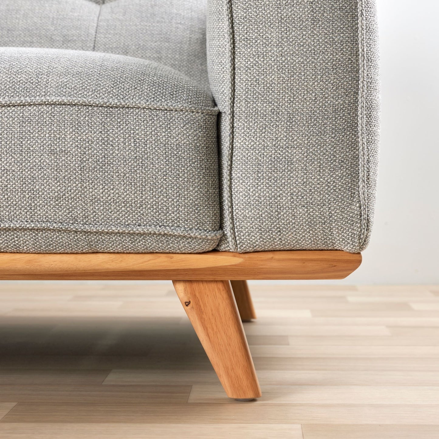 Canapé 3 places Lloyd - Gris orage