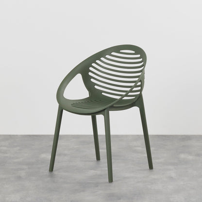 Chaise Tig - Verte