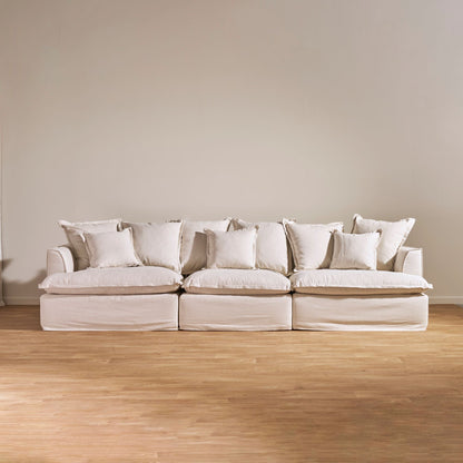 Hensley Modulaire sans accoudoirs - Naturel