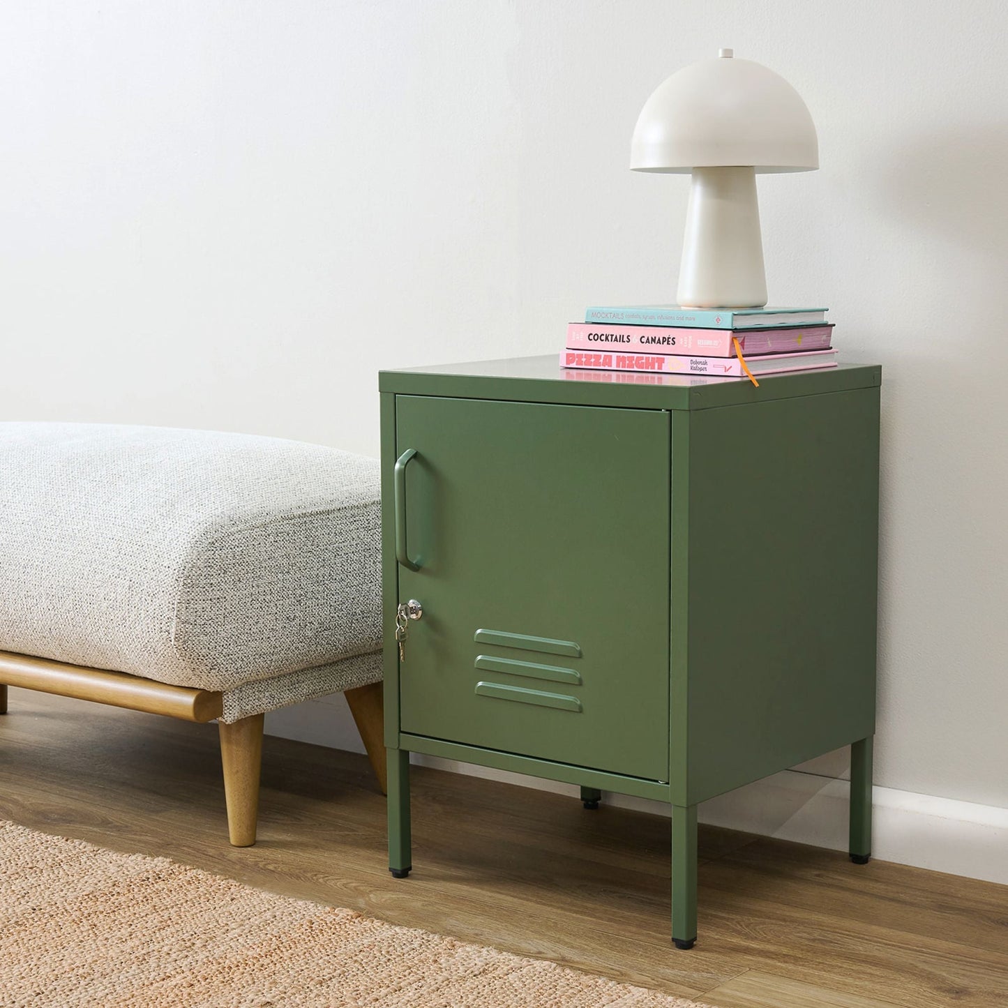 Casier individuel Irvine - Vert