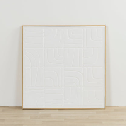 Art moderne en relief