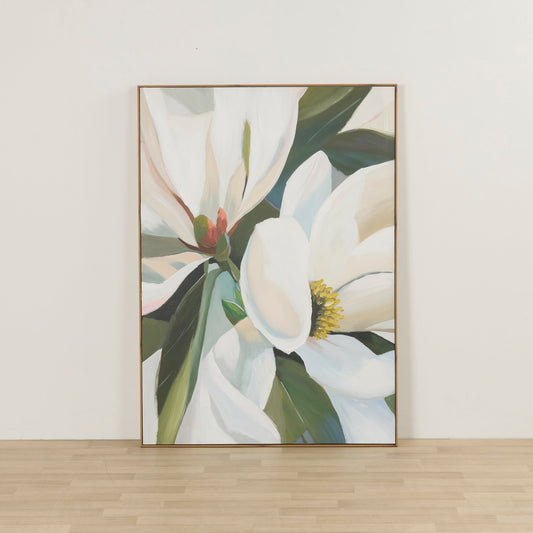 Œuvres d'art en blanc