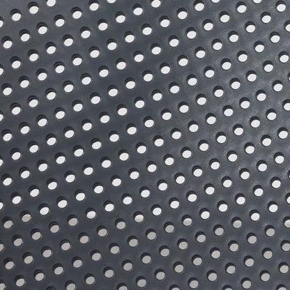 Chaise de salle à manger Skye - Noir et gris