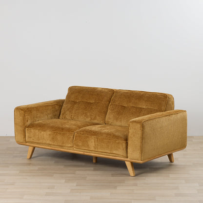 Canapé 2 places Lloyd - Or vieilli