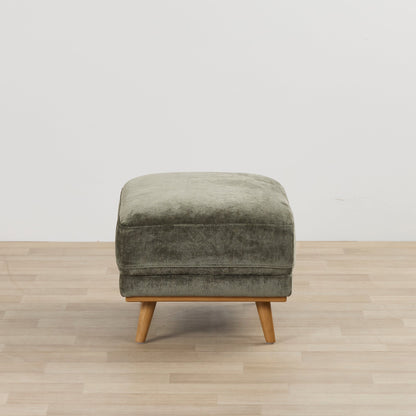 Pouf Colton - Vert forêt