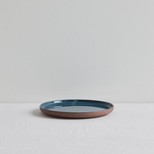 Assiette à dessert Cherie - Marine