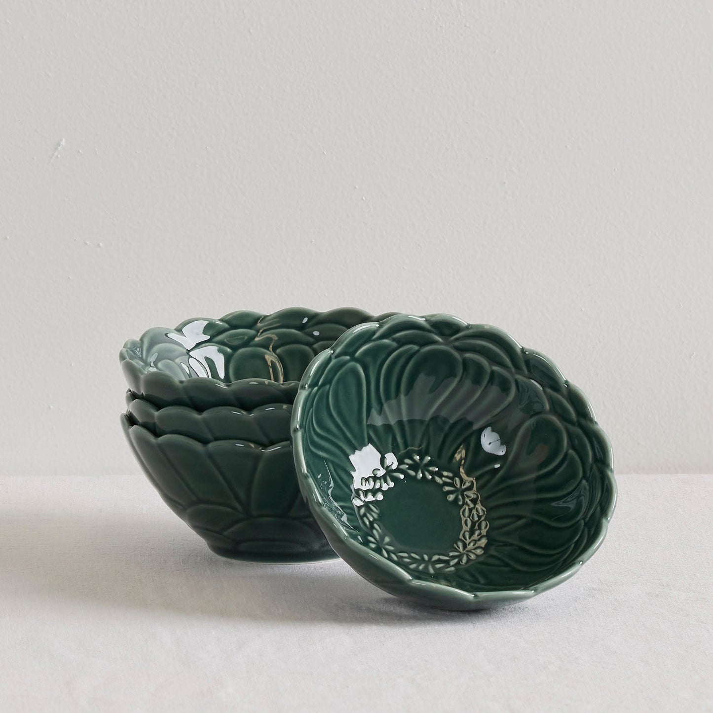 Ensemble de 4 bols Zinnia - Persistant