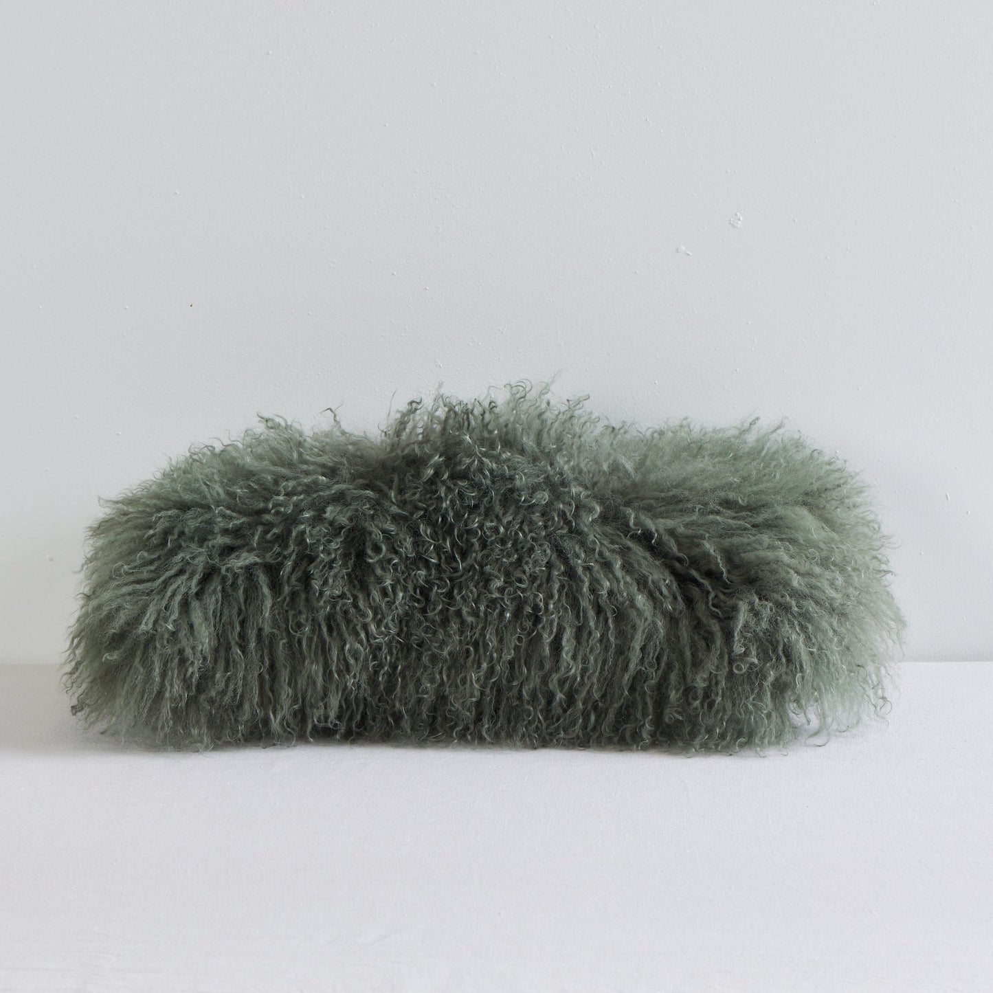 Coussin Lambie - Olive - 25x50cm