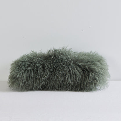 Coussin Lambie - Olive - 25x50cm