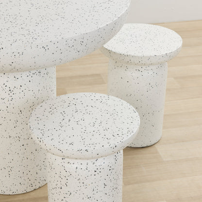 Tabouret Tulum - Blanc