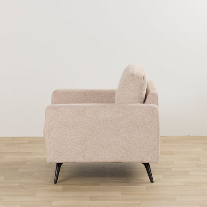 Fauteuil Hendrix - Naturel